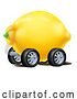 Vector Illustration of Car Lemon Illustration by AtStockIllustration