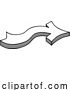 Vector Illustration of Cartoon Arrow Sign Icon Direction Symbol Design Element by AtStockIllustration