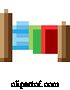 Vector Illustration of Cartoon Bed Pixel 8 Bit Video Game Art Icon by AtStockIllustration