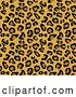 Vector Illustration of Cheetah Animal Print Pattern Seamless Tile by AtStockIllustration