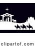 Vector Illustration of Christmas Nativity Scene by AtStockIllustration