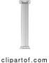 Vector Illustration of Classic Greek Roman Column Pillar Vintage Woodcut by AtStockIllustration