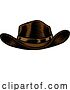 Vector Illustration of Cowboy or Sheriff American Western Wild West Hat by AtStockIllustration