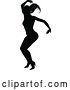 Vector Illustration of Dance Dancer Silhouette by AtStockIllustration