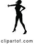 Vector Illustration of Dance Dancer Silhouette by AtStockIllustration