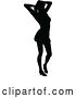 Vector Illustration of Dance Dancer Silhouette by AtStockIllustration