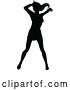 Vector Illustration of Dance Dancer Silhouette by AtStockIllustration