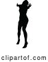 Vector Illustration of Dance Dancer Silhouette by AtStockIllustration