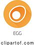 Vector Illustration of Egg Food Icon Concept by AtStockIllustration