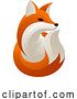 Vector Illustration of Fox Mascot by AtStockIllustration