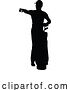 Vector Illustration of Golfer Golf Sports Person Silhouette by AtStockIllustration