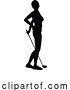 Vector Illustration of Golfer Golf Sports Person Silhouette by AtStockIllustration