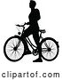 Vector Illustration of Guy Riding a Bike by AtStockIllustration