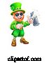 Vector Illustration of Leprechaun St Patricks Day Character by AtStockIllustration