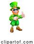 Vector Illustration of Leprechaun St Patricks Day Character by AtStockIllustration