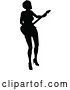 Vector Illustration of Musician Guitarist Silhouette by AtStockIllustration