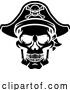 Vector Illustration of Pirate Hat Skull and Crossbones by AtStockIllustration