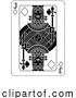 Vector Illustration of Playing Cards Deck Pack Jack of Diamonds Design by AtStockIllustration