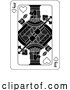 Vector Illustration of Playing Cards Deck Pack Jack of Hearts Card Design by AtStockIllustration