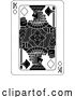 Vector Illustration of Playing Cards Deck Pack King of Diamonds Design by AtStockIllustration