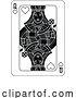 Vector Illustration of Playing Cards Deck Pack Queen of Hearts Design by AtStockIllustration