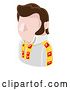 Vector Illustration of Rockstar Guy Avatar People Icon by AtStockIllustration