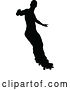 Vector Illustration of Silhouette Skater Skateboarder by AtStockIllustration