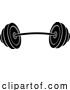 Vector Illustration of Weights Barbell Illustration by AtStockIllustration