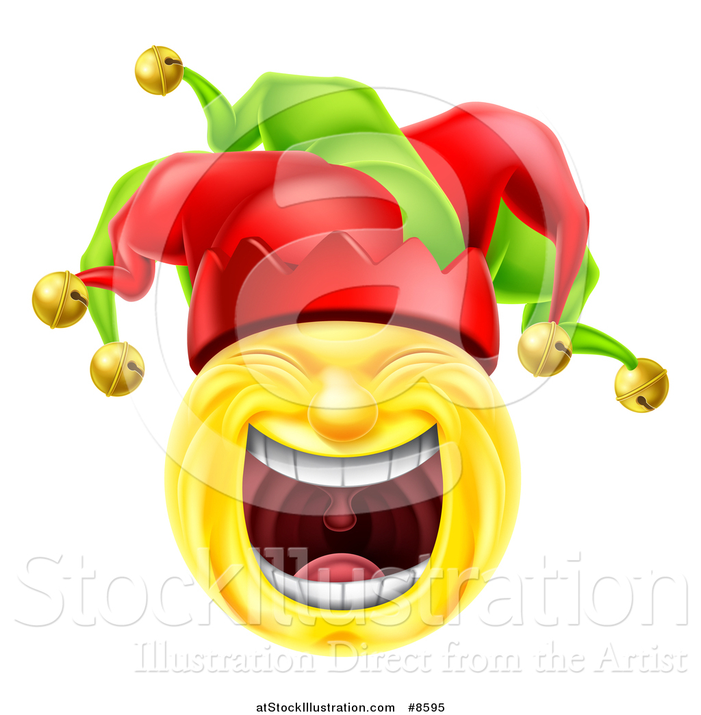 Vector Illustration Of A D Yellow Male Smiley Emoji Emoticon Face 390 ...