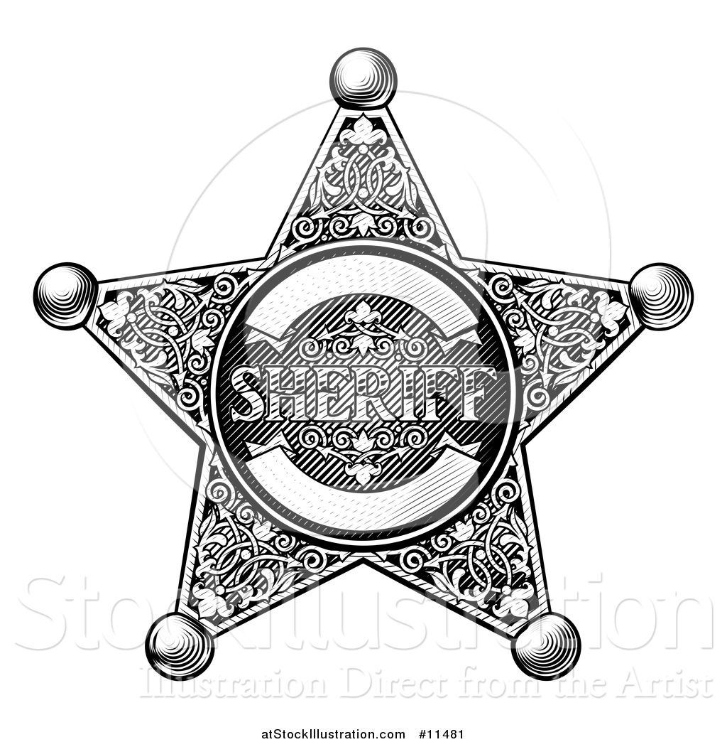 Vector Illustration of a Black and White Vintage Etched Engraved ...