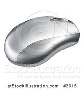 Vector Illustration of a 3d Computer Mouse by AtStockIllustration