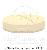 Vector Illustration of a Birth Control Contraceptive or Aspirin Pill by AtStockIllustration