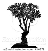Vector Illustration of a Couple Formed in the Trunk by AtStockIllustration