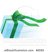 Vector Illustration of a Fast Delivery Gift Box by AtStockIllustration