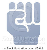 Vector Illustration of a Fisted Hand by AtStockIllustration