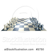 Vector Illustration of a Game by AtStockIllustration