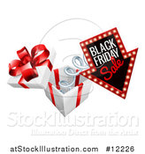 Vector Illustration of a Gift Box by AtStockIllustration