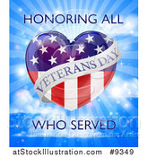 Vector Illustration of a Veterans Day Design by AtStockIllustration