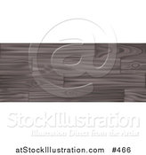 Vector Illustration of a Wood Background by AtStockIllustration