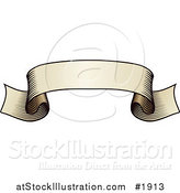 Vector Illustration of an Antique Ribbon Banner by AtStockIllustration