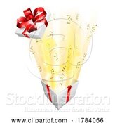 Vector Illustration of Box Gift Surprise Explosion Prize Concept by AtStockIllustration