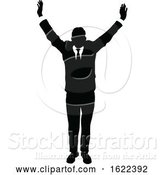 Vector Illustration of Business People Silhouette by AtStockIllustration