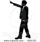 Vector Illustration of Business People Silhouette by AtStockIllustration