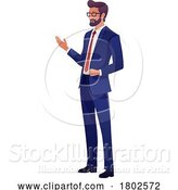 Vector Illustration of Businessman Illustration by AtStockIllustration