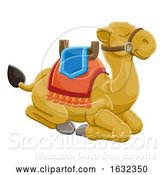 Vector Illustration of Camel Animal Character by AtStockIllustration