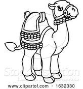 Vector Illustration of Camel Animal Character by AtStockIllustration