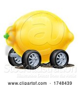 Vector Illustration of Car Lemon Illustration by AtStockIllustration
