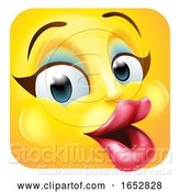 Vector Illustration of Cartoon Celebrity Emoji Emoticon Icon Character by AtStockIllustration