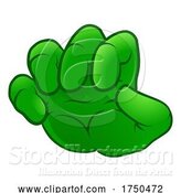 Vector Illustration of Cartoon Monster Claw Hand by AtStockIllustration