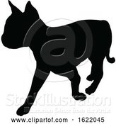 Vector Illustration of Cat Pet Animal Silhouette by AtStockIllustration
